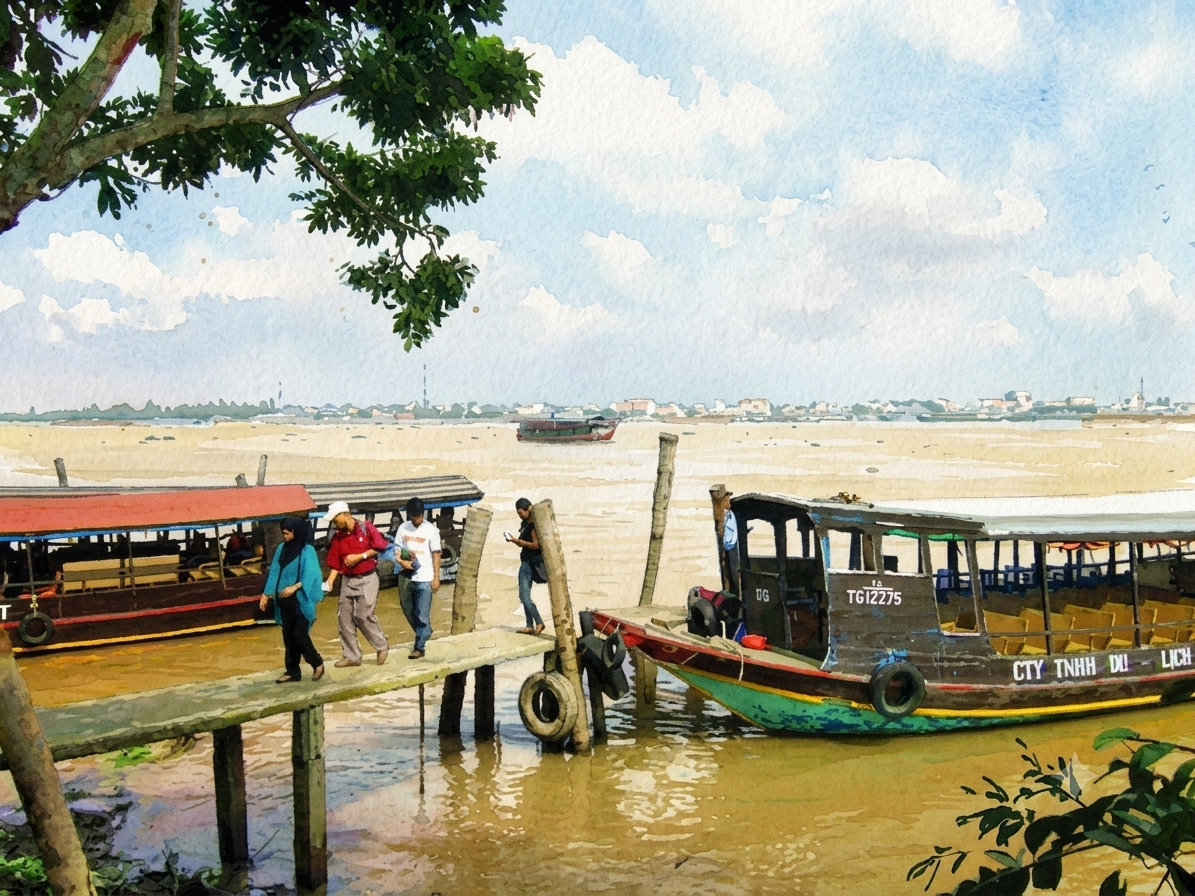 Một thuở tàu đò